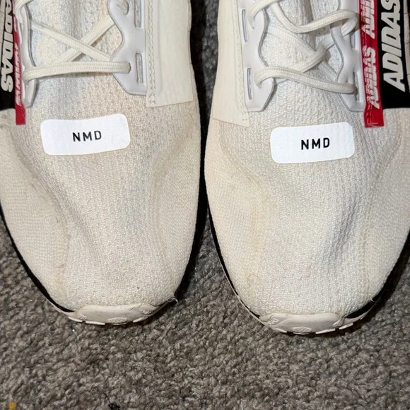 Adidas NMD White and Black Sneakers - Picture 8 of 12